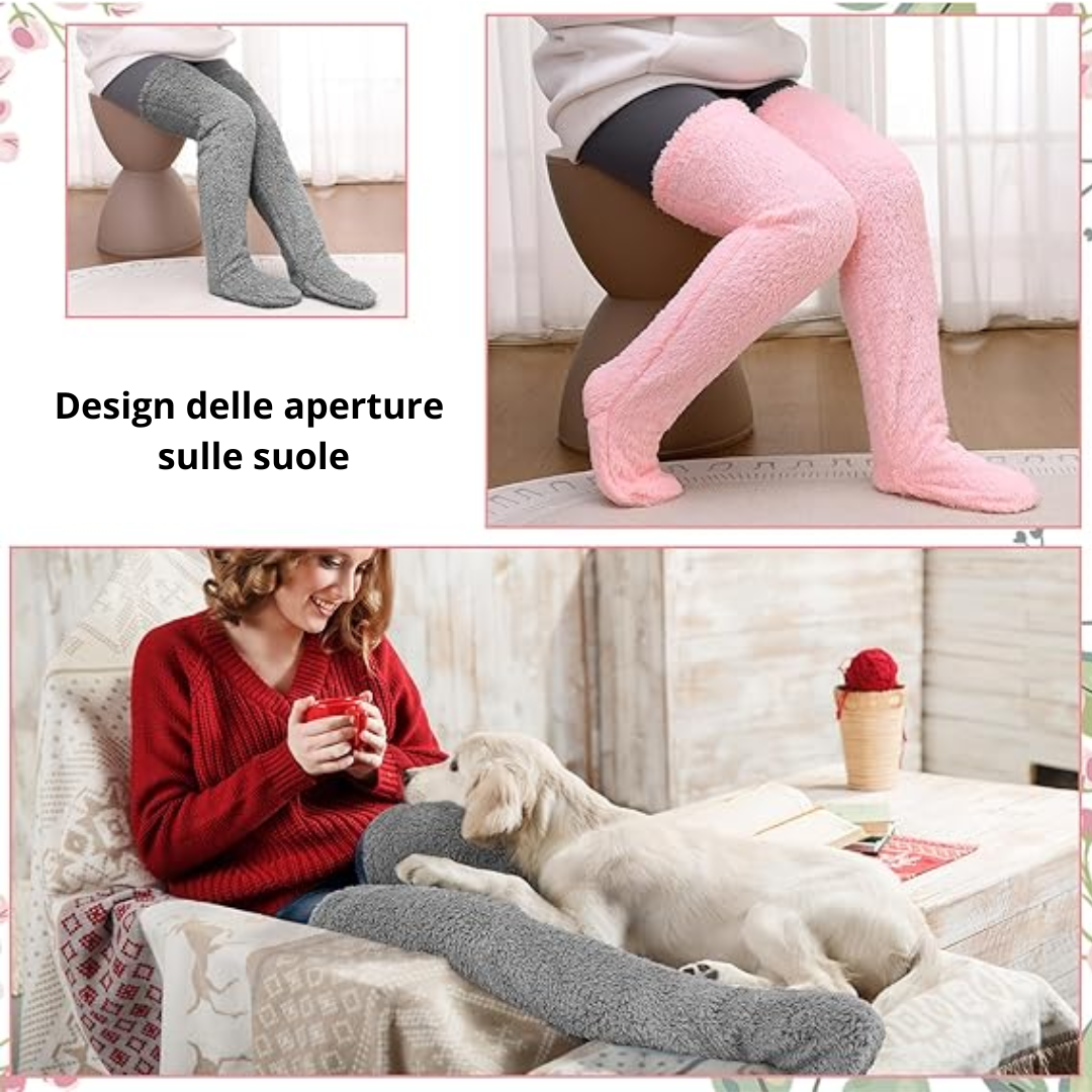 Calzini Invernali Caldi ed Elasticizzati