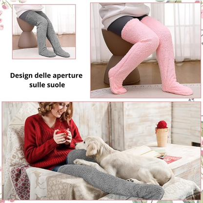 Calzini Invernali Caldi ed Elasticizzati