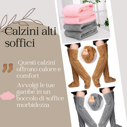 Calzini Invernali Caldi ed Elasticizzati